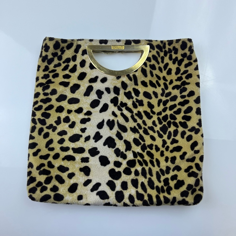 Vintage Mayle La Feminin Animal Print Bag N220-18